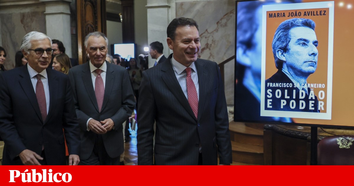 Sá Carneiro junta Montenegro, Passos, Cavaco e Mendes, mas sem grande entusiasmo