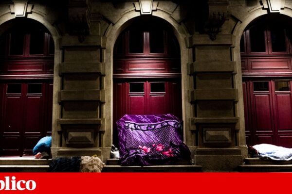 Sem-abrigo morreu durante a noite no Porto