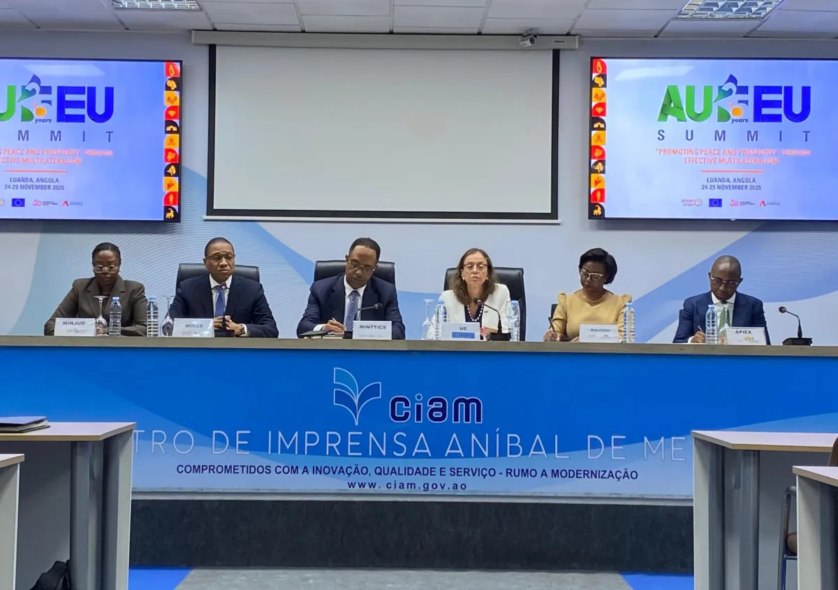 Sétima cimeira da UA-UE focada na paz, segurança e multilateralismo