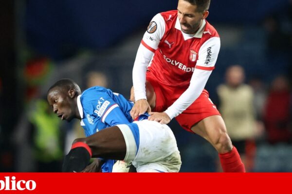 Sp. Braga salva um ponto na sequela de Glasgow