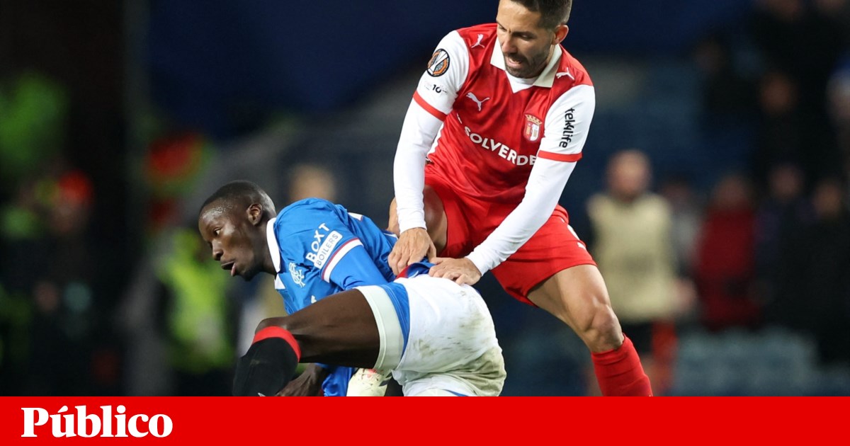 Sp. Braga salva um ponto na sequela de Glasgow