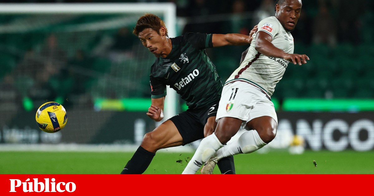 Sporting goleia Estrela da Amadora a caminho da Luz