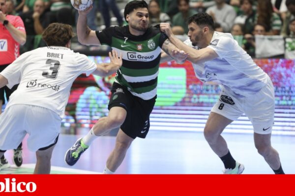 Sporting regressa às vitórias na Champions de andebol