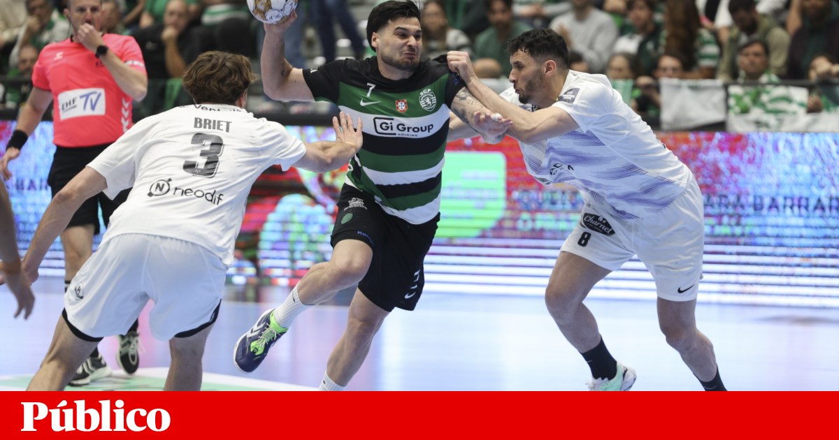 Sporting regressa às vitórias na Champions de andebol