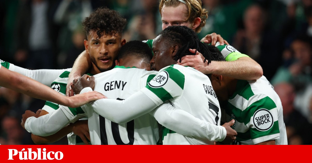 Sporting vence e entra em zona de apuramento directo