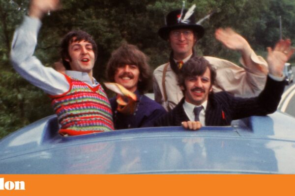 The Beatles aqui, ali e em todo o lado