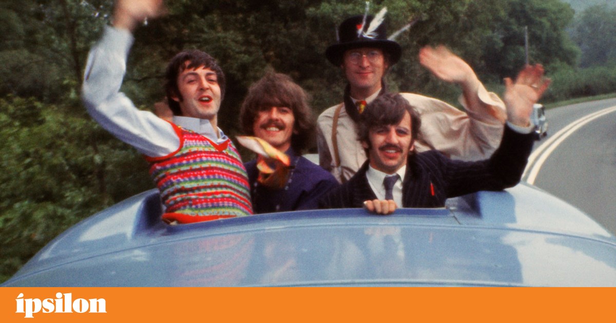 The Beatles aqui, ali e em todo o lado