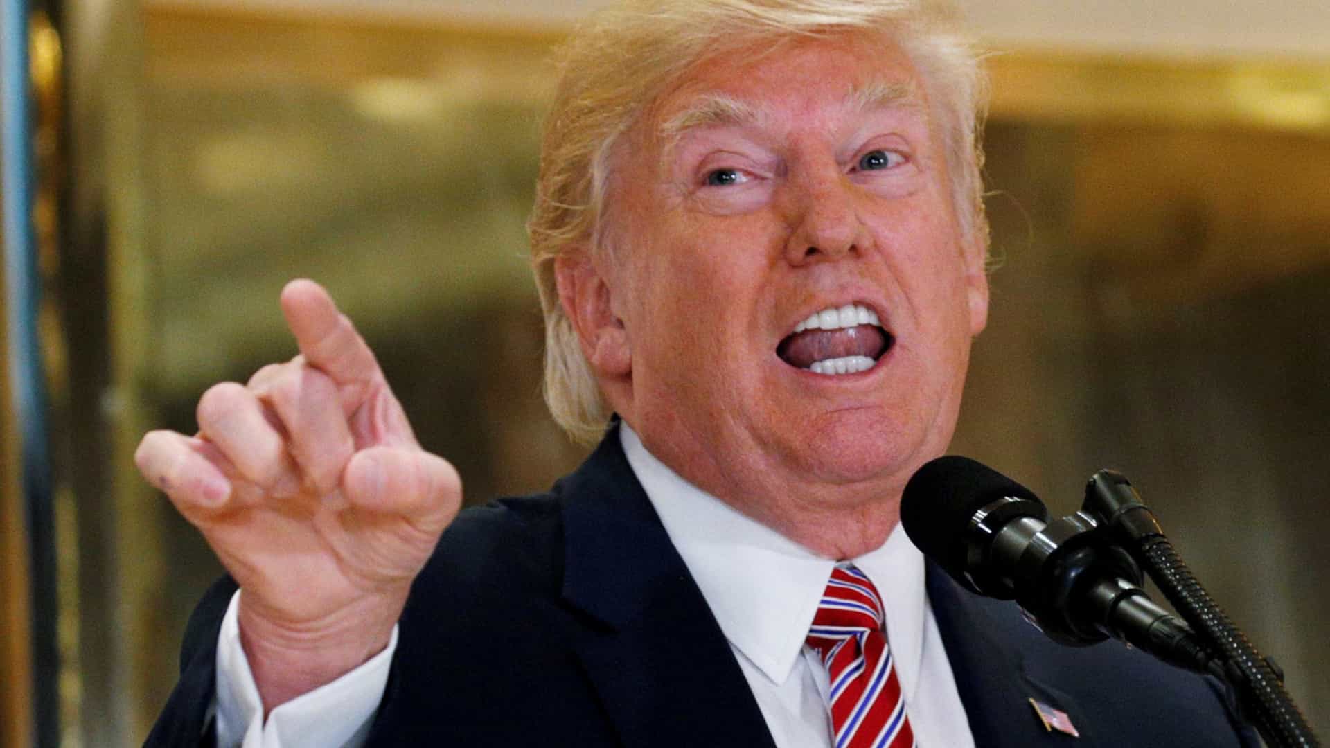 Trump anuncia intervenção militar na Venezuela. Maduro pede "prontidão"
