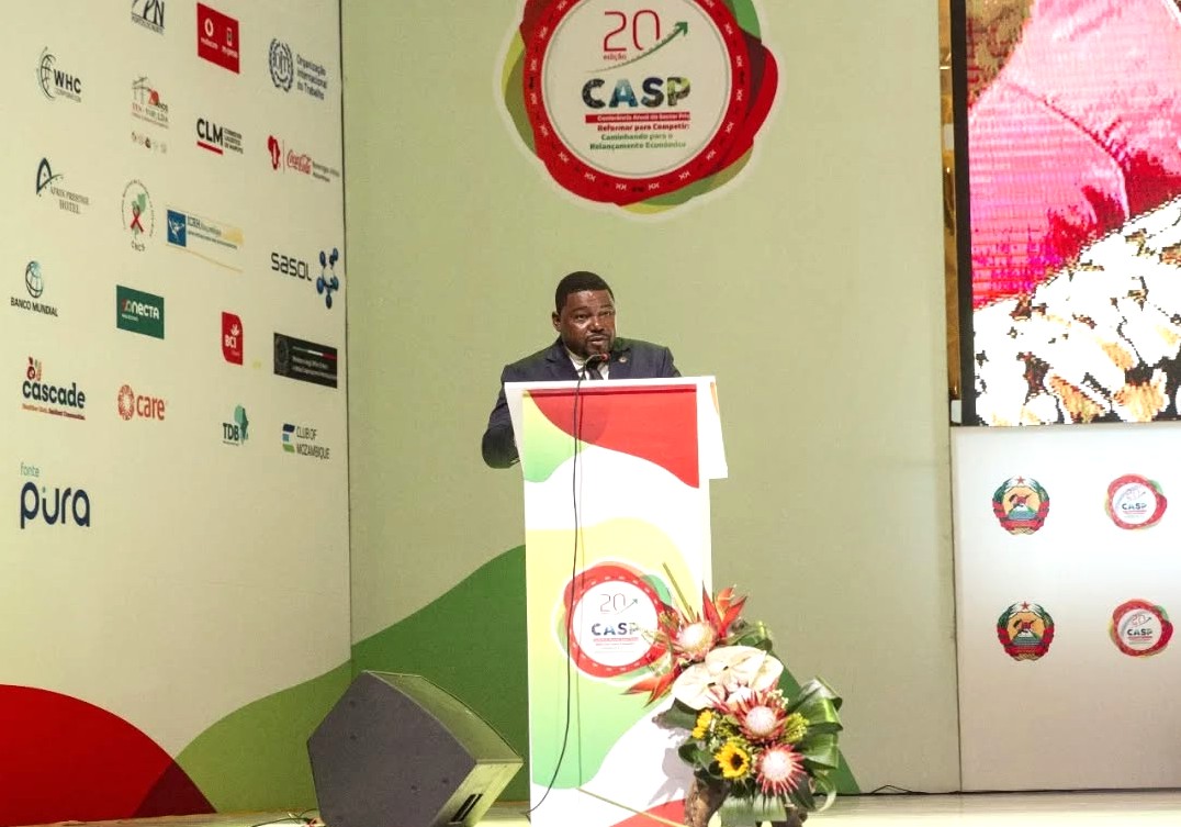 XX CASP: Muhate promete reformas para melhorar ambiente investimento