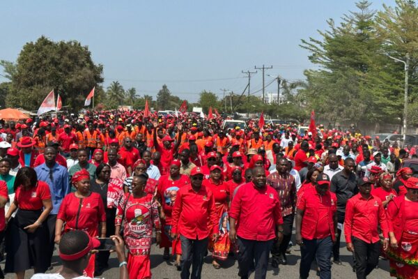 Zambézia: SG da FRELIMO reafirma compromisso de trabalhar para desenvolvimento do país