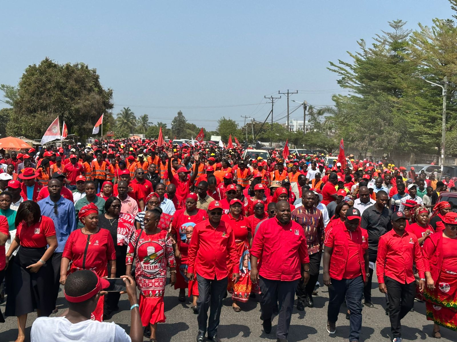 Zambézia: SG da FRELIMO reafirma compromisso de trabalhar para desenvolvimento do país