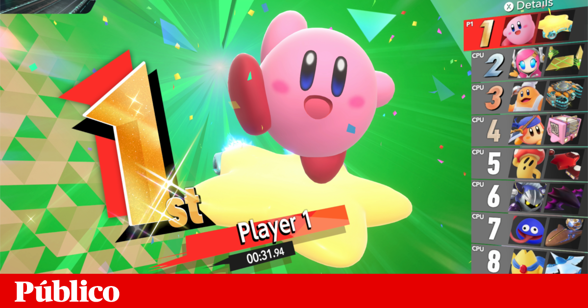 <em>Kirby Air Riders</em> é um jogo de corridas para quem não leva corridas a sério