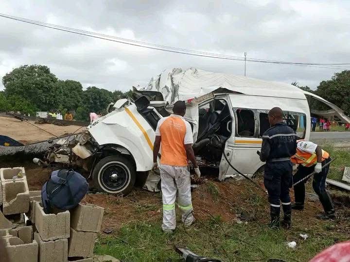 Acidente mata 7 pessoas na Manhiça