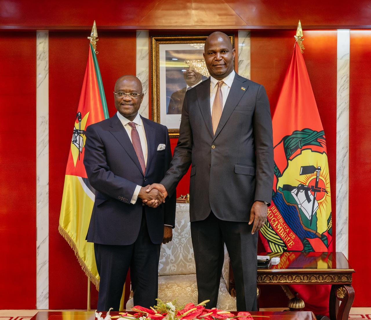 Afreximbank reforça parceria estratégica com Moçambique