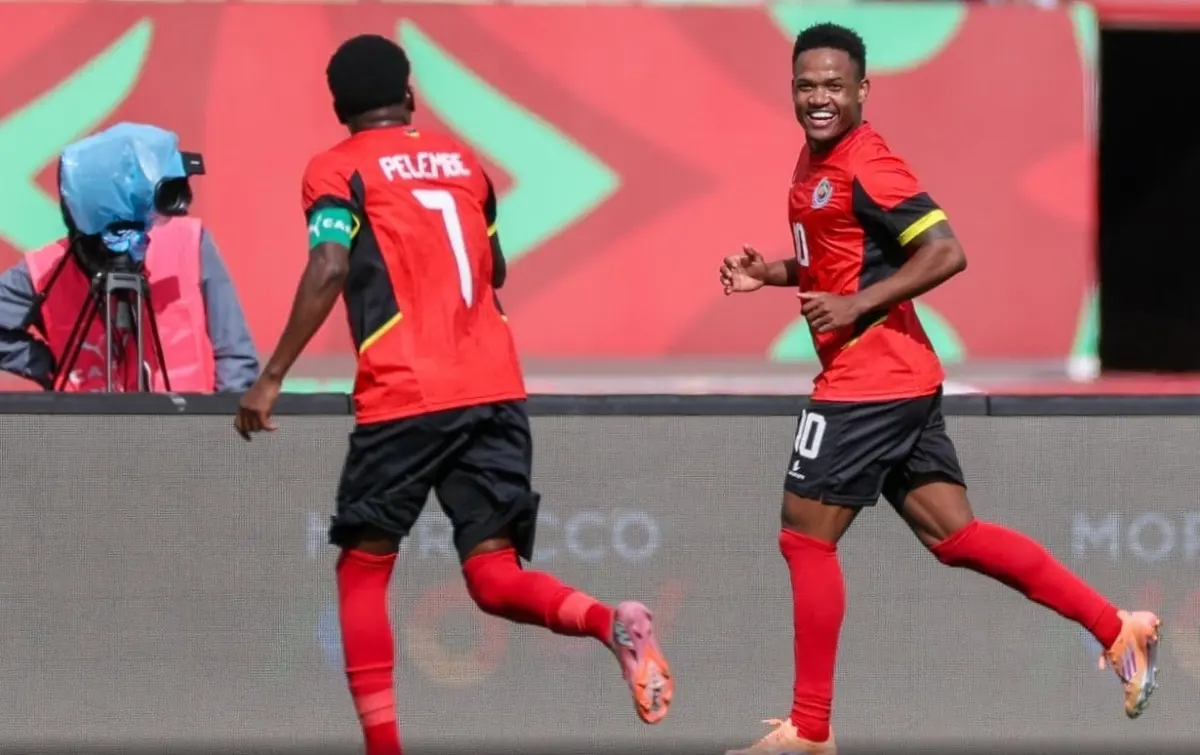 CAN: Moçambique faz história