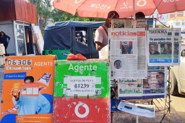Carteira móvel isenta do IVA