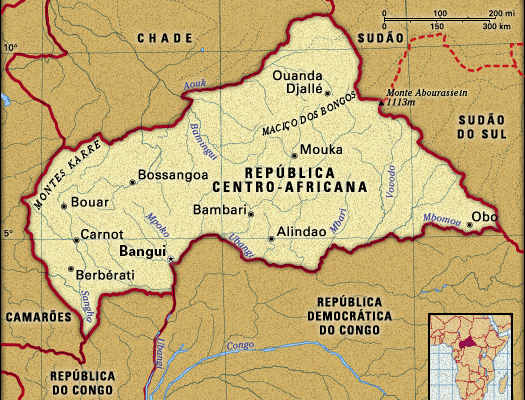 Cerca de 2,3 milhões de centro-africanos votam hoje em eleições gerais
