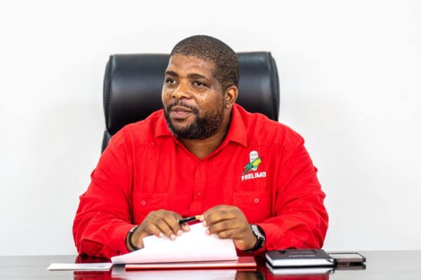Chakil Aboobacar no Congresso do ANC