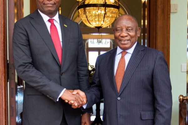 Chapo reúne-se com Ramaphosa amanhã em Maputo