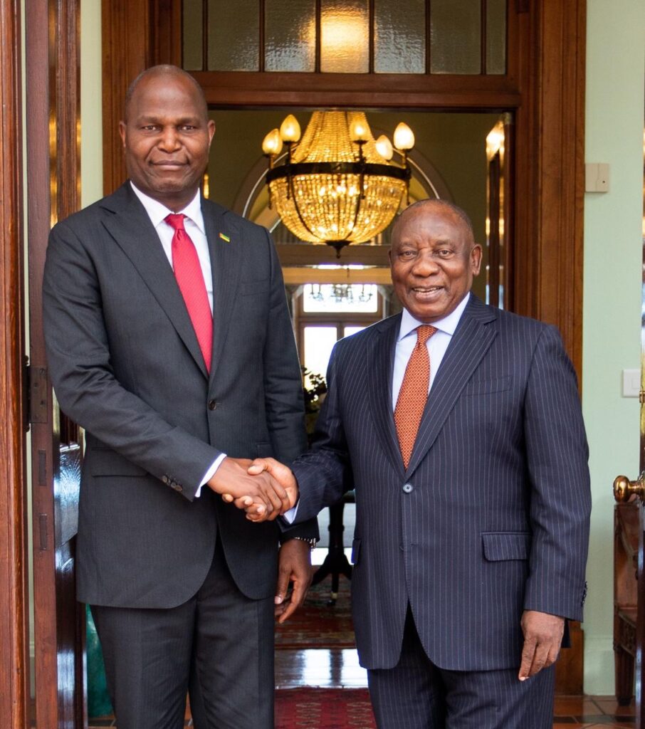 Chapo reúne-se com Ramaphosa amanhã em Maputo