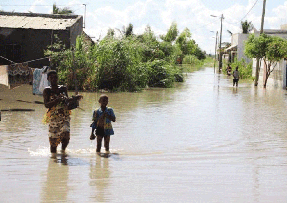 Chuvas afectam milhares em Sofala