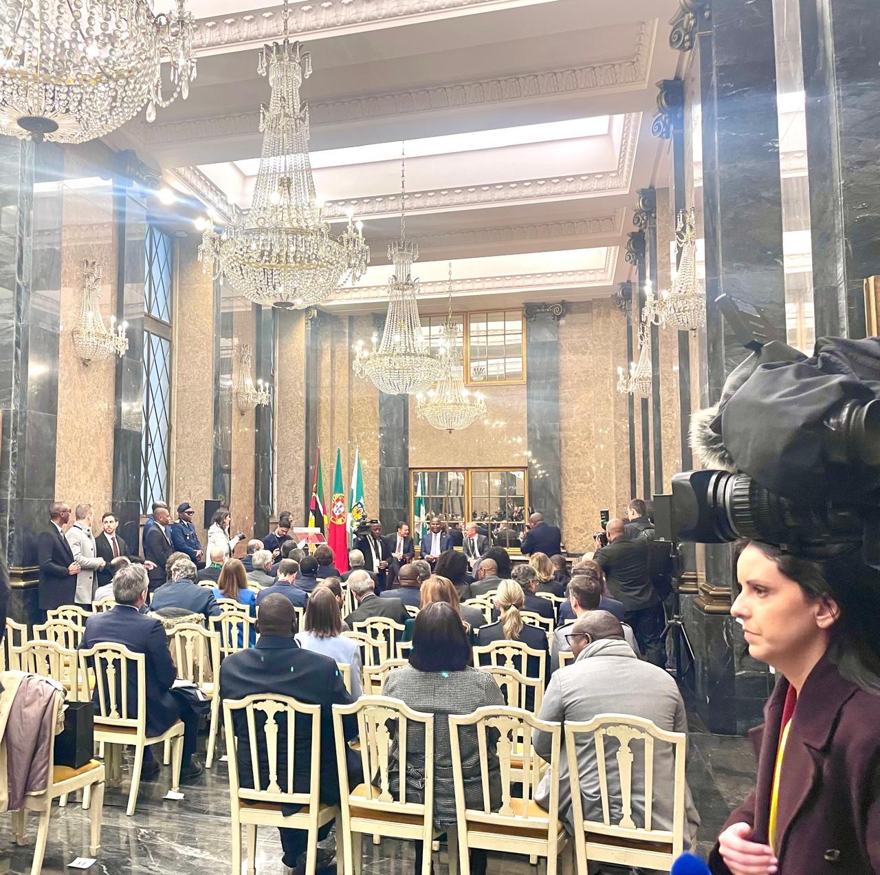 Daniel Chapo recebe Chave da Cidade do Porto