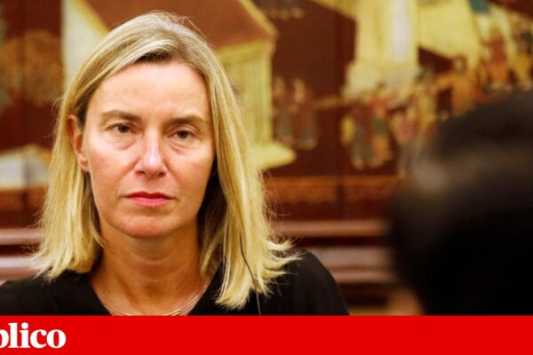 Detida Federica Mogherini, ex-vice-presidente da Comissão Europeia