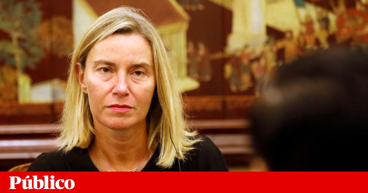 Detida Federica Mogherini, ex-vice-presidente da Comissão Europeia