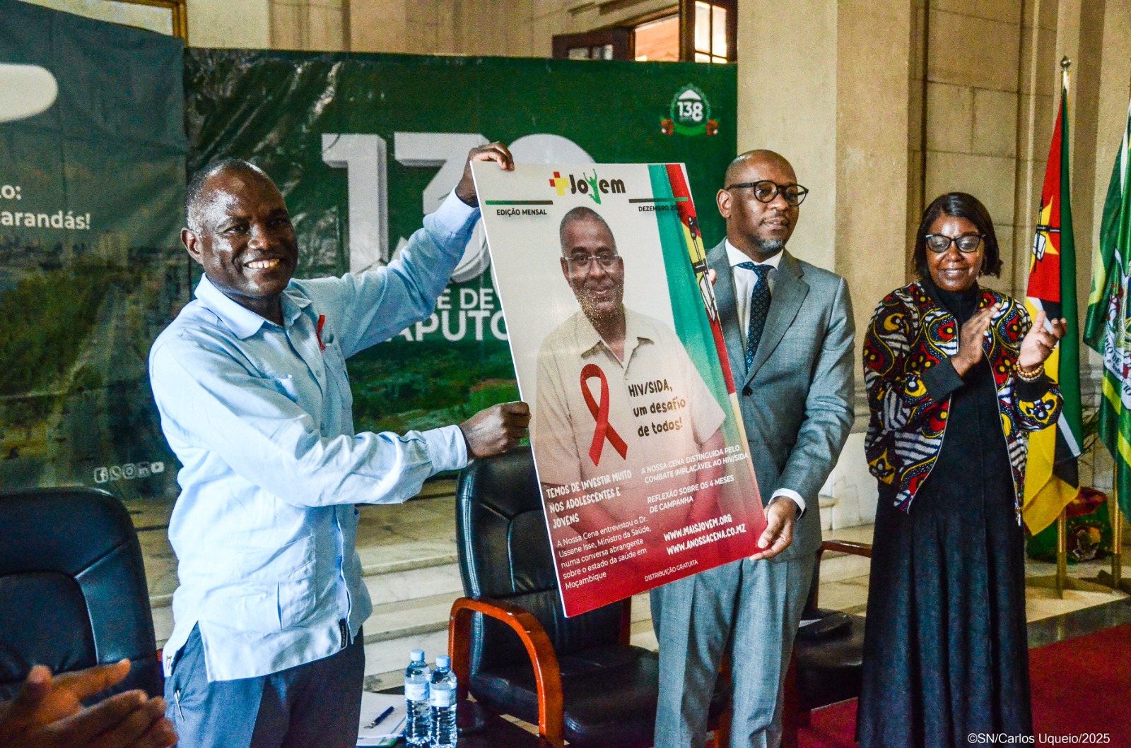 EM MAPUTO: Cerca de 174 mil pacientes activos em tratamento antirretroviral