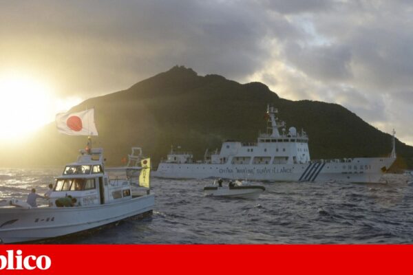 Encontro tenso entre navios de Japão e China em ilhas disputadas agravam crise diplomática