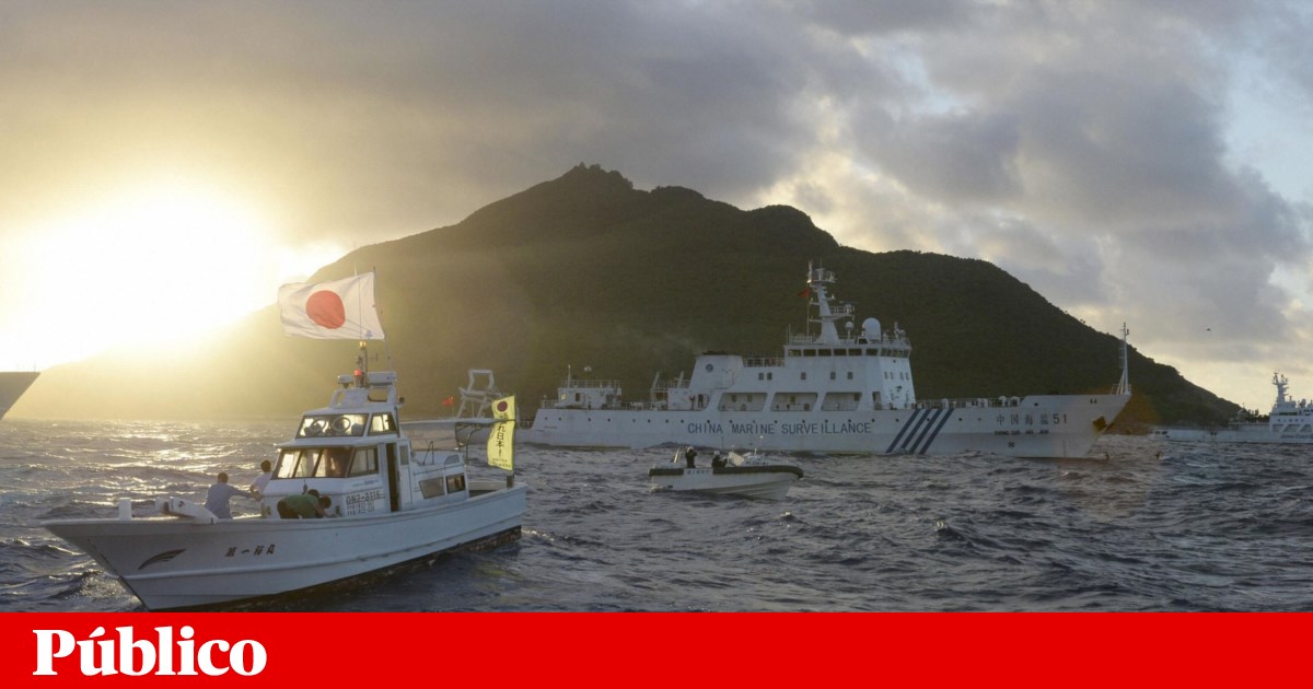 Encontro tenso entre navios de Japão e China em ilhas disputadas agravam crise diplomática