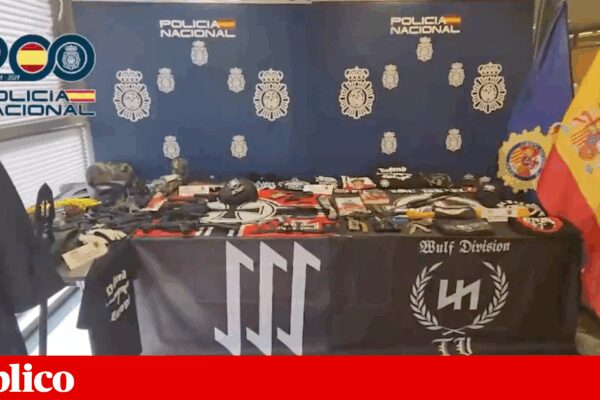 Espanha desmantela célula terrorista neonazi que preparava atentados