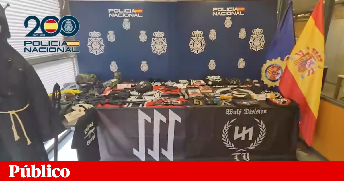 Espanha desmantela célula terrorista neonazi que preparava atentados