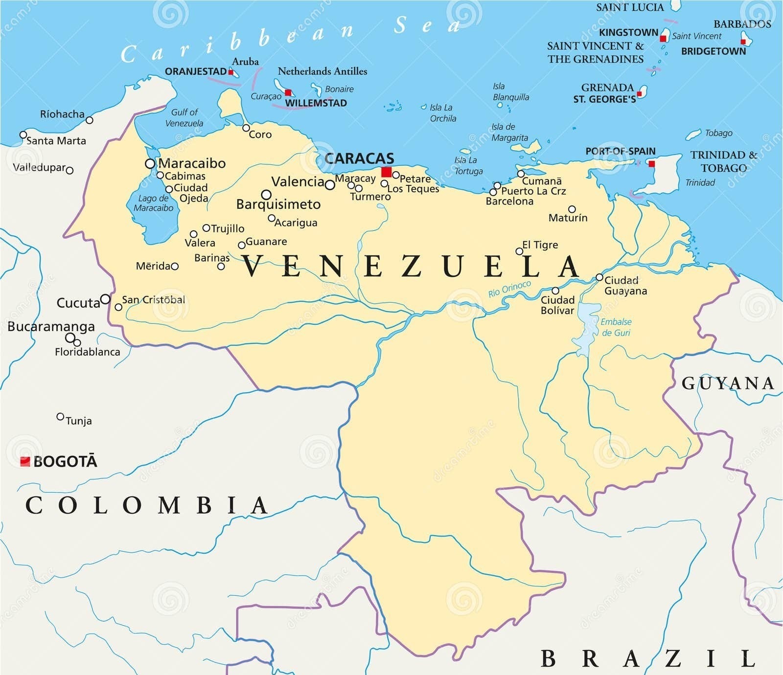 Estados Unidos atacam porto na Venezuela