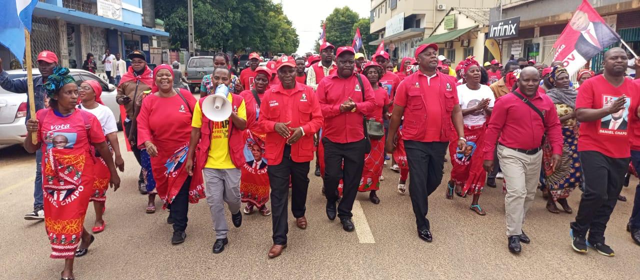 FRELIMO enaltece feitos de Daniel Chapo