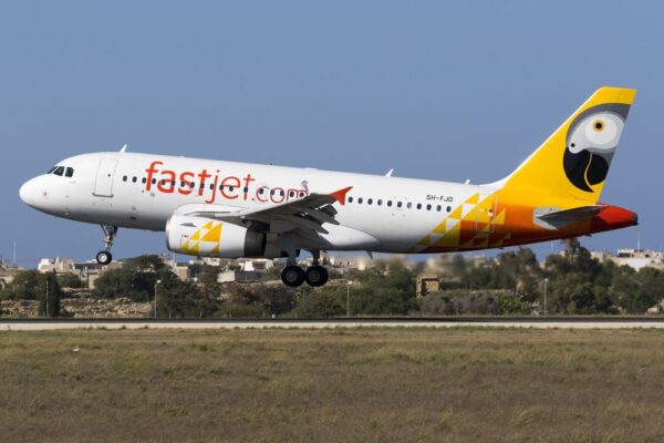 FastJet com licença para operar no mercado doméstico