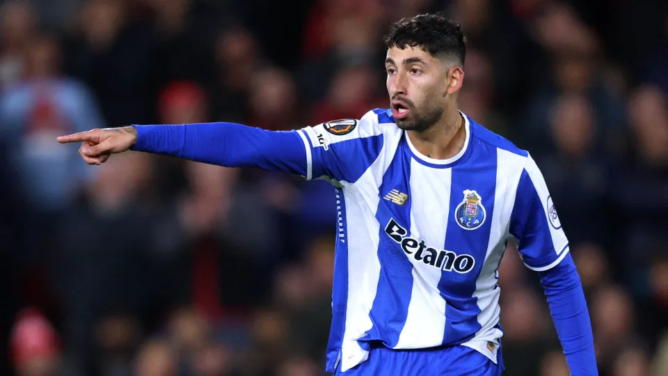 Francesco Farioli recebe 'reforço de peso' para o FC Porto-Vitória SC