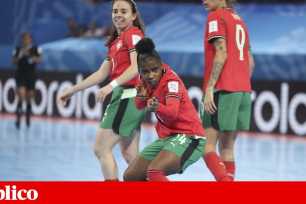 Futsal: Portugal goleia Itália e está nas meias-finais do Mundial feminino