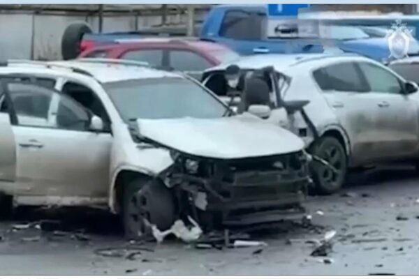 General russo morto em carro-bomba