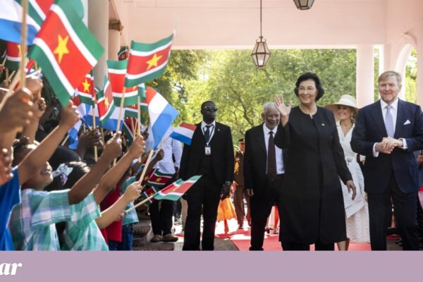 Guilherme da Holanda promete não ignorar tema da escravatura na visita ao Suriname