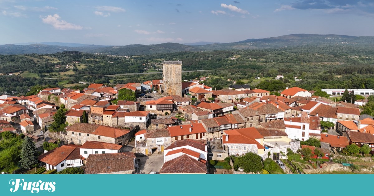 Há quatro novos “<em>pueblos</em> mais bonitos de Espanha”