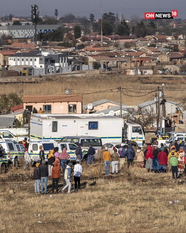 Homens armados matam dez pessoas na África do Sul