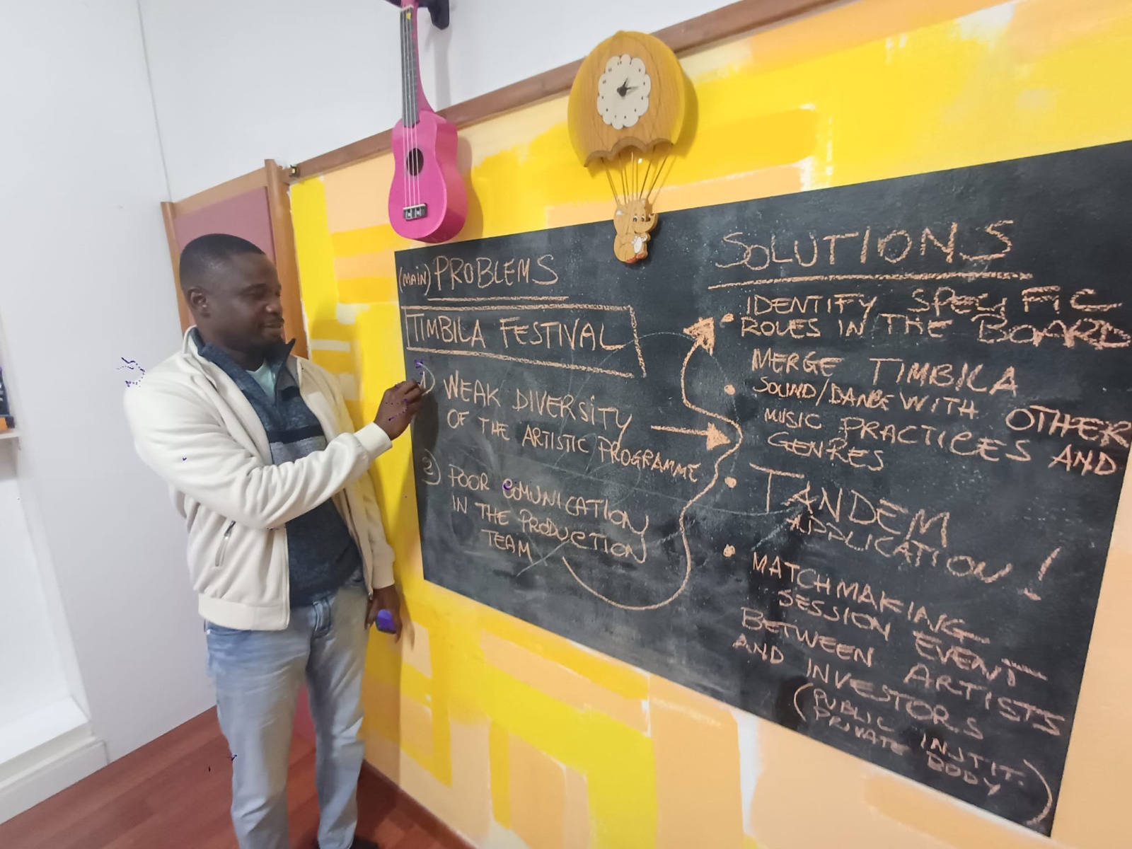 Itália: Moçambicanos em intercâmbio cultural no âmbito do projecto “Construindo com a Música”