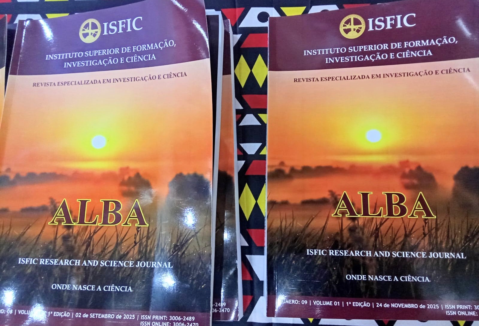 Lançada revista científica “ALBA”‎