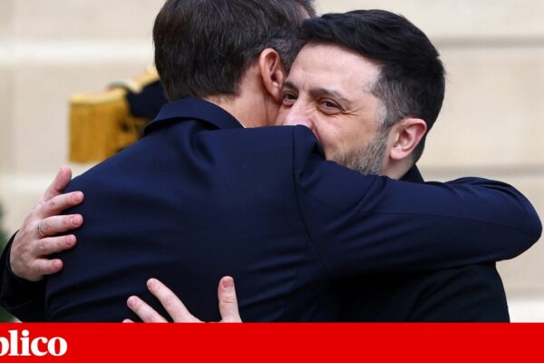 Macron encabeça apoio europeu a Zelensky antes de dias decisivos para a Ucrânia