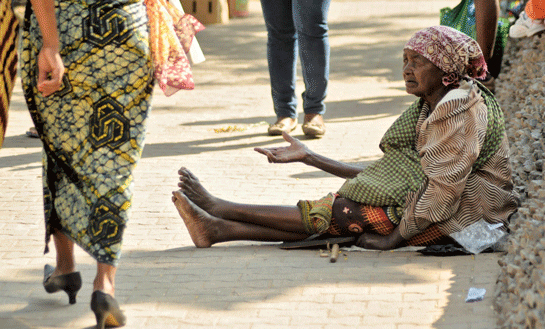 Malawi: Pessoas com deficiência protestam criminalização da mendicidade