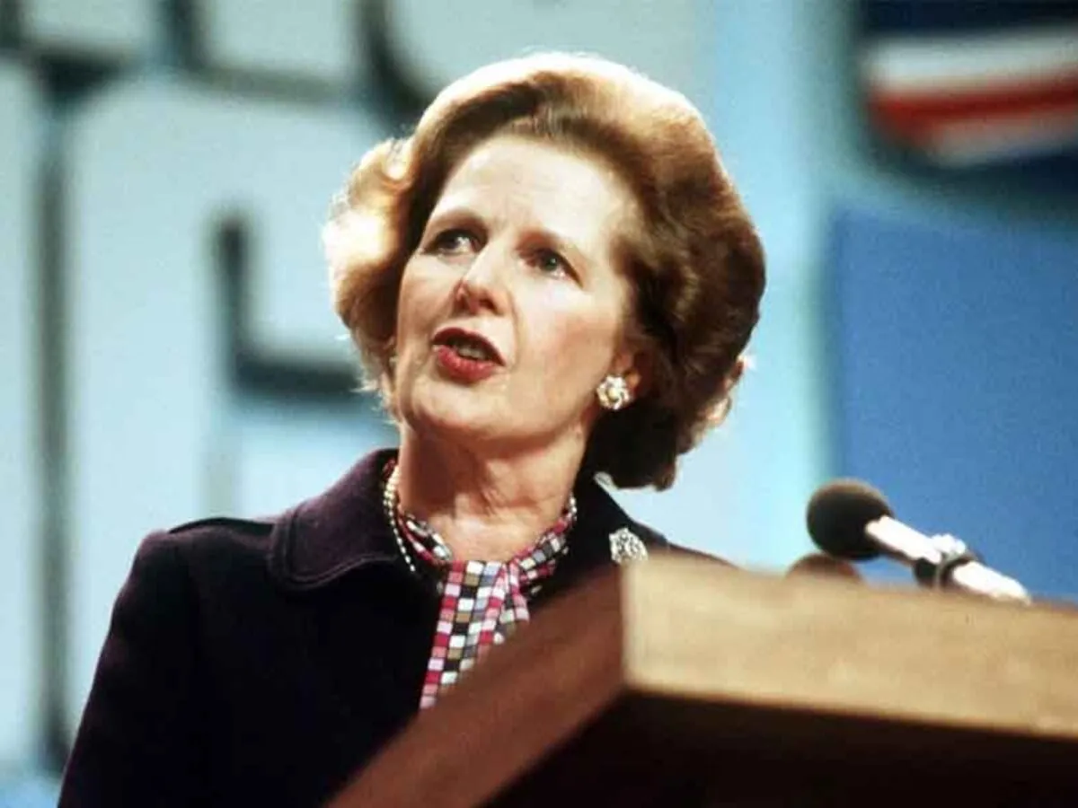 Margaret Thatcher quase morreu em Moçambique