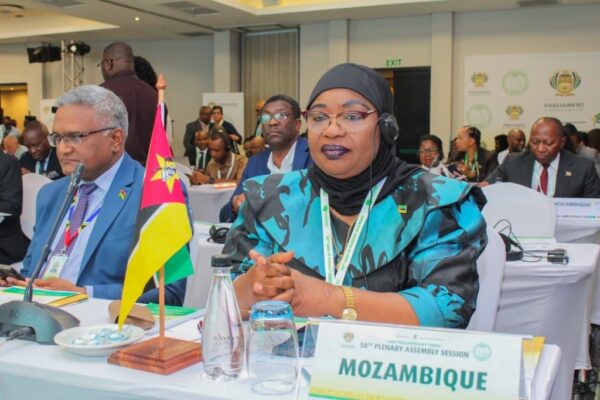 Margarida Talapa toma posse como membro da Assembleia Plenária do Fórum Parlamentar da SADC