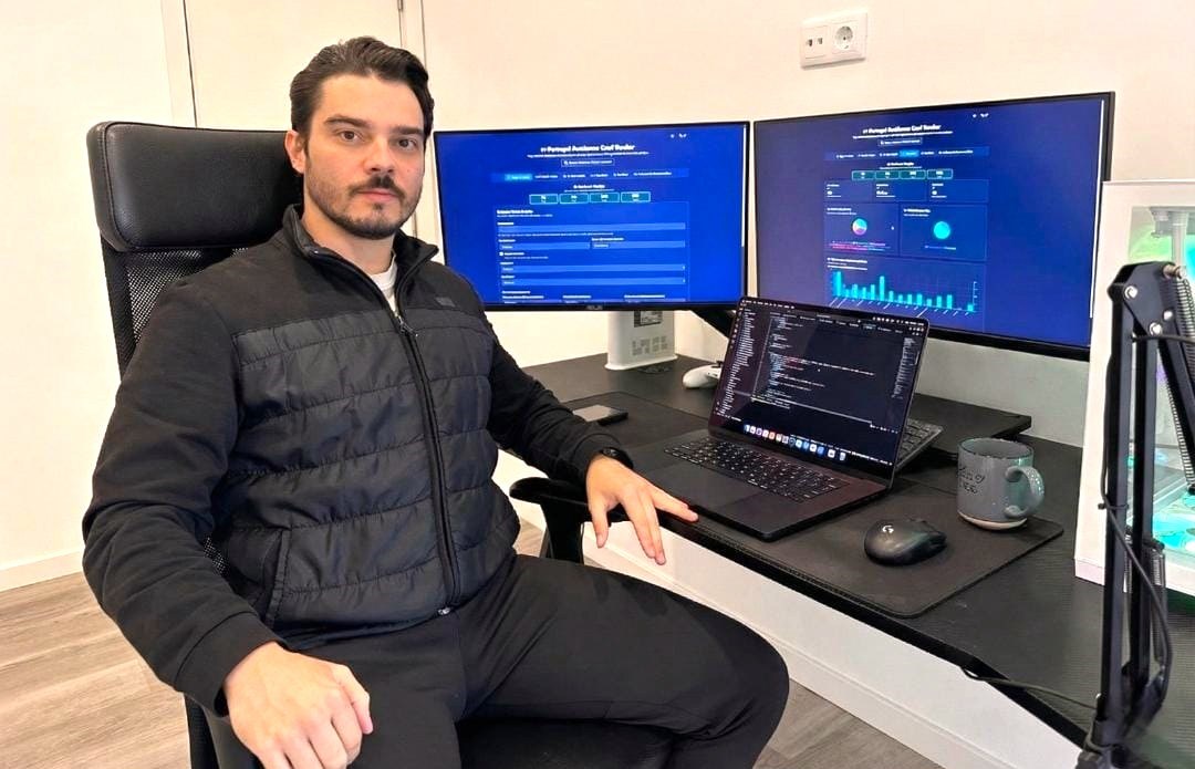 Mineiro cria <em>software</em> para avaliar tempo de espera pelo título de residência na AIMA