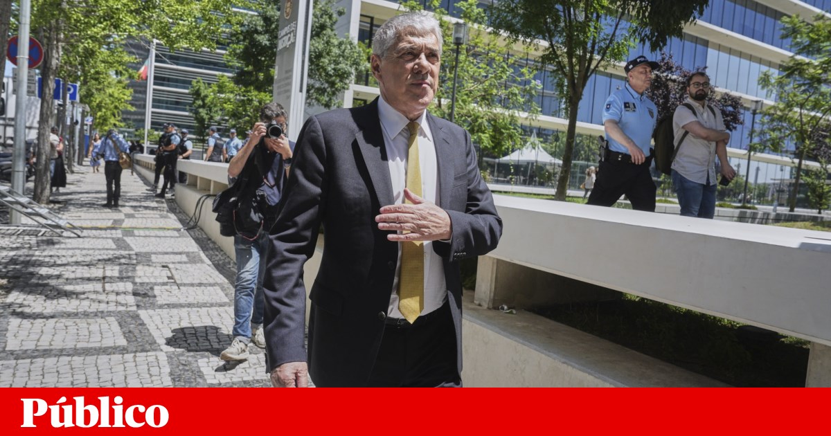 Ministério Público questiona viagens de Sócrates e não exclui plano de fuga